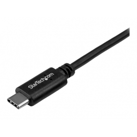 Cable Startech USB-C Macho / USB-C Macho 0.5M Black
