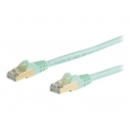 Cable Startech red RJ45 CAT 6 10M Aqua Blue