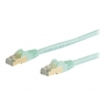Cable Startech red RJ45 CAT 6 10M Aqua Blue