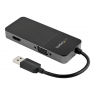 Adaptador Startech Video Externo USB 3.0 / HDMI + VGA