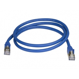 Cable Startech red RJ45 CAT 6 1M Blue