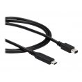 Cable Startech USB-C Macho / Mini DisplayPort 1M Black