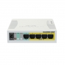 Switch Mikrotik Rb260gsp 10/100/1000 5 Puertos + 1 SFP