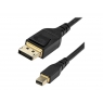 Cable Startech DisplayPort Macho / Mini DisplayPort Macho 2M Black