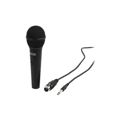 Microfono Mano Nedis KN-MIC25 6.5MM Cableado Black