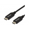 Cable Startech USB-C Macho / USB-C Macho 3M Black