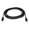 Cable Startech USB-C Macho / USB-C Macho 3M Black