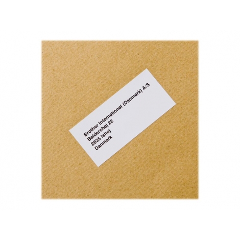 Etiquetas Brother White 38MM X 30.5M Continuo QL1050 QL1060