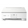 Impresora Canon Multifuncion Color Pixma TS8351 15IPM Duplex LAN WIFI White