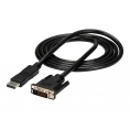 Cable Startech DisplayPort Macho / DVI-D Macho 1.8M