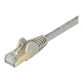 Cable Startech red RJ45 CAT 6A 10M Grey