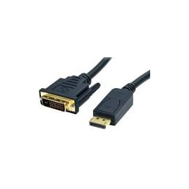 Cable Startech DisplayPort Macho / DVI Macho 1.8M