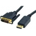 Cable Startech DisplayPort Macho / DVI Macho 1.8M