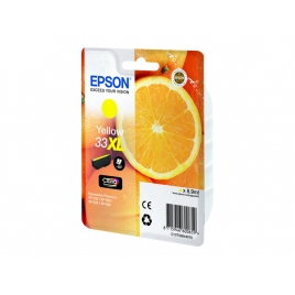 Cartucho Epson 33XL Yellow Expression Home XP-63 830 Expression Premium XP-530