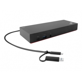 Puerto Replicador USB-C Lenovo 2Xhdmi + RJ45 + 2XDP + 2Xusb 2.0 + 4Xusb 3.0 + Jack