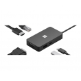 Puerto Replicador USB-C Microsoft HDMI + RJ45 + VGA + USB 3.0 + USB-C