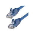 Cable Startech red RJ45 CAT 6 1M Blue