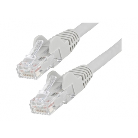Cable Startech red RJ45 CAT 6 5M Gray