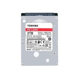 Disco Duro 2TB 5400RPM Toshiba 2.5" Sata
