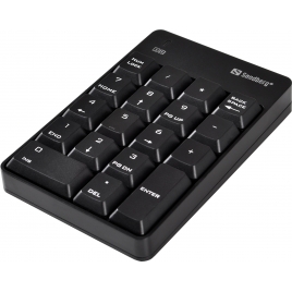 Teclado Numerico Sandberg Wireless Numeric Keypad 2