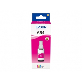 Bote de Tinta Epson T6643 Magenta 70ML Ecotank L355 L555