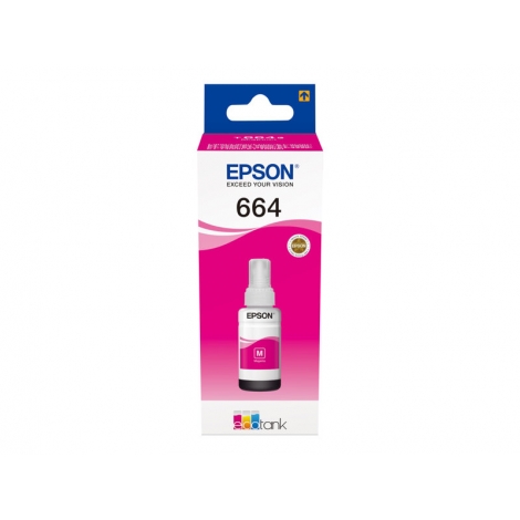Bote de Tinta Epson T6643 Magenta 70ML Ecotank L355 L555
