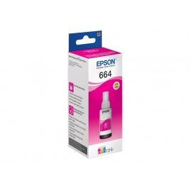 Bote de Tinta Epson T6643 Magenta 70ML Ecotank L355 L555
