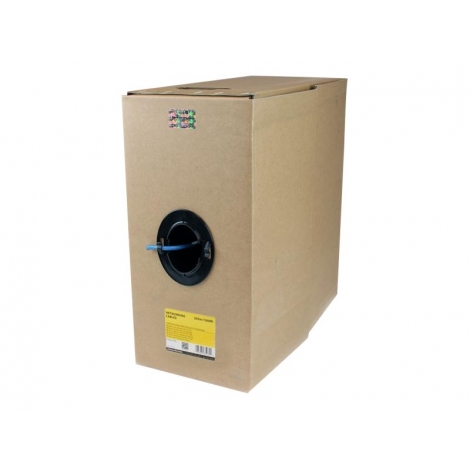 Cable Startech red RJ45 CAT 6 UTP Blue Bobina 305M