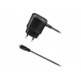Cargador Enchufe Universal Celly 1A Micro USB Black