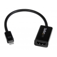 Adaptador Startech Mini DisplayPort Macho / HDMI Hembra 4K Black