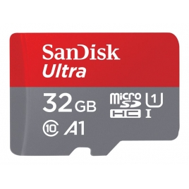 Memoria Micro SD Sandisk 32GB Class 10 120MB/S