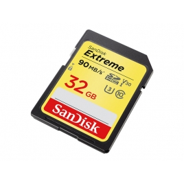 Memoria SD Sandisk 32GB UHS 3 Class 10 Extreme