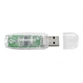 Memoria USB Intenso 32GB Rainbow Line Transparente