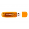 Memoria USB Intenso 64GB Rainbow Line Orange