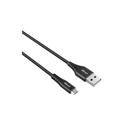 Cable Trust USB 2.0 a Macho / Micro USB 2.0 Macho 1M Black