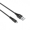 Cable Trust USB 2.0 a Macho / Micro USB 2.0 Macho 1M Black