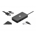 Puerto Replicador USB-C Microsoft HDMI + RJ45 + VGA + USB 3.1 + USB-C