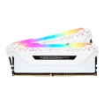 DDR4 16GB BUS 3200 Corsair CL16 Vengeance RGB PRO White KIT 2X8GB