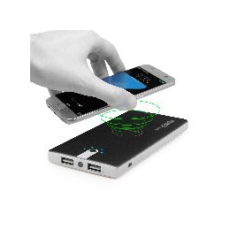 Bateria Externa Universal QI Unotec XXL4 8.000MAH Black