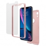 Funda Movil Back Cover Unotec Pack Full Protect Pink para iPhone XR