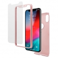 Funda Movil Back Cover Unotec Pack Full Protect Pink para iPhone XS MAX