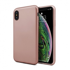 Funda Movil Back Cover Unotec Second Skin II Rose Gold para iPhone XS MAX
