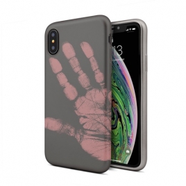 Funda Movil Back Cover Unotec Sensor Termico para iPhone XS MAX
