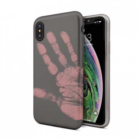 Funda Movil Back Cover Unotec Sensor Termico para iPhone XS MAX