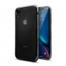 Funda Movil Back Cover Unotec TPU GEL Transparente Frame Black para iPhone XR