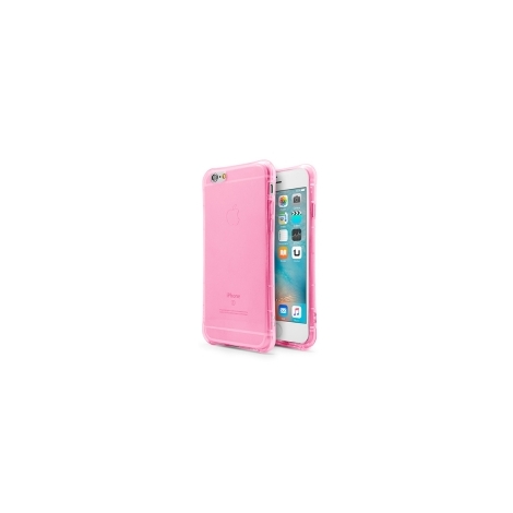 Funda Movil Back Cover Unotec TPU Shockproof Pink para iPhone 6/6S