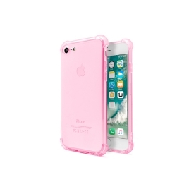 Funda Movil Back Cover Unotec TPU Shockproof Pink para iPhone 7 / 8 / se