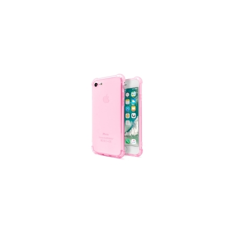 Funda Movil Back Cover Unotec TPU Shockproof Pink para iPhone 7 / 8 / se