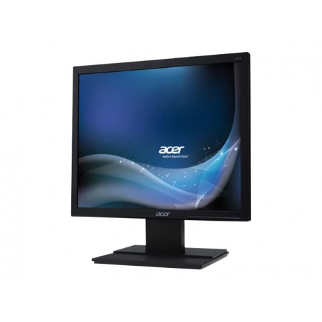 Monitor Acer 17" HD V176lbmd 1280X1024 5ms DVI VGA Black