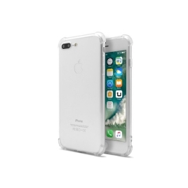 Funda Movil Back Cover Unotec TPU Shockproof Transparente para iPhone 7 Plus
